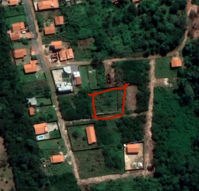 Foto 1 de Lote/Terreno à venda, 984m² em  Zona Rural, Teresina