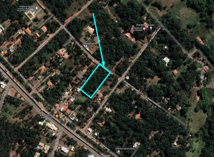 Foto 1 de Lote/Terreno à venda, 4000m² em Sitios para Recreio Solar das Auroras, Senador Canedo