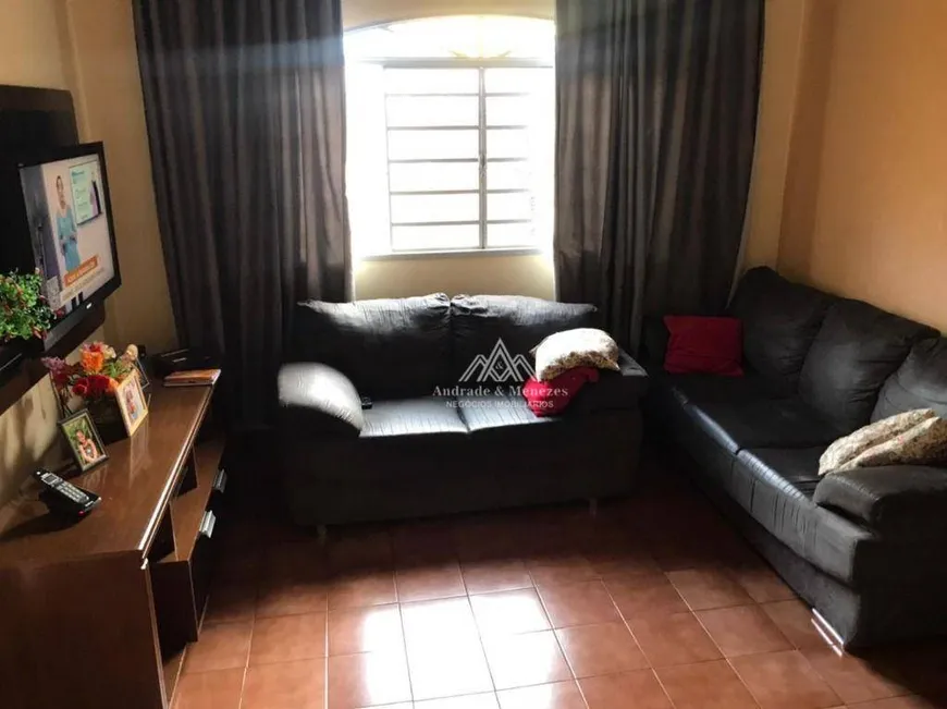 Foto 1 de Casa com 3 Quartos à venda, 108m² em Ipiranga, Ribeirão Preto