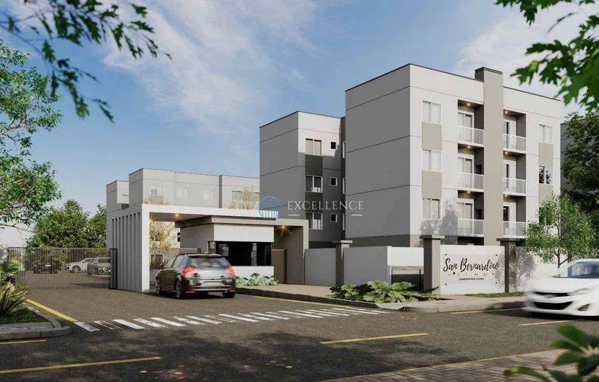 Foto 1 de Apartamento com 2 Quartos à venda, 40m² em Santa Felicidade, Curitiba