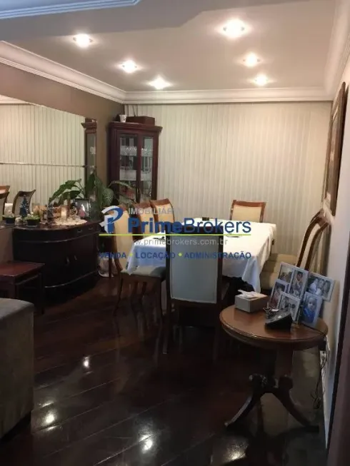 Foto 1 de Apartamento com 3 Quartos à venda, 98m² em Chácara Inglesa, São Paulo