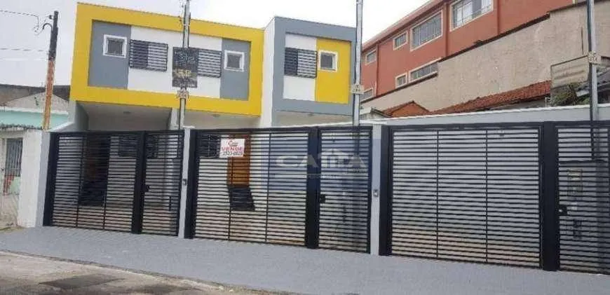 Foto 1 de Sobrado com 3 Quartos à venda, 102m² em Vila Alpina, São Paulo