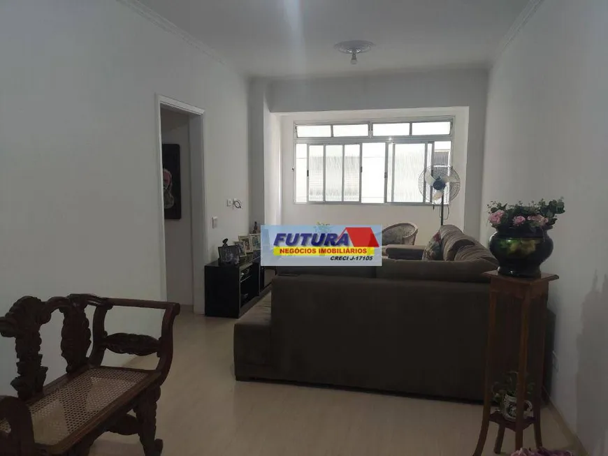 Foto 1 de Apartamento com 2 Quartos à venda, 86m² em Gonzaguinha, São Vicente