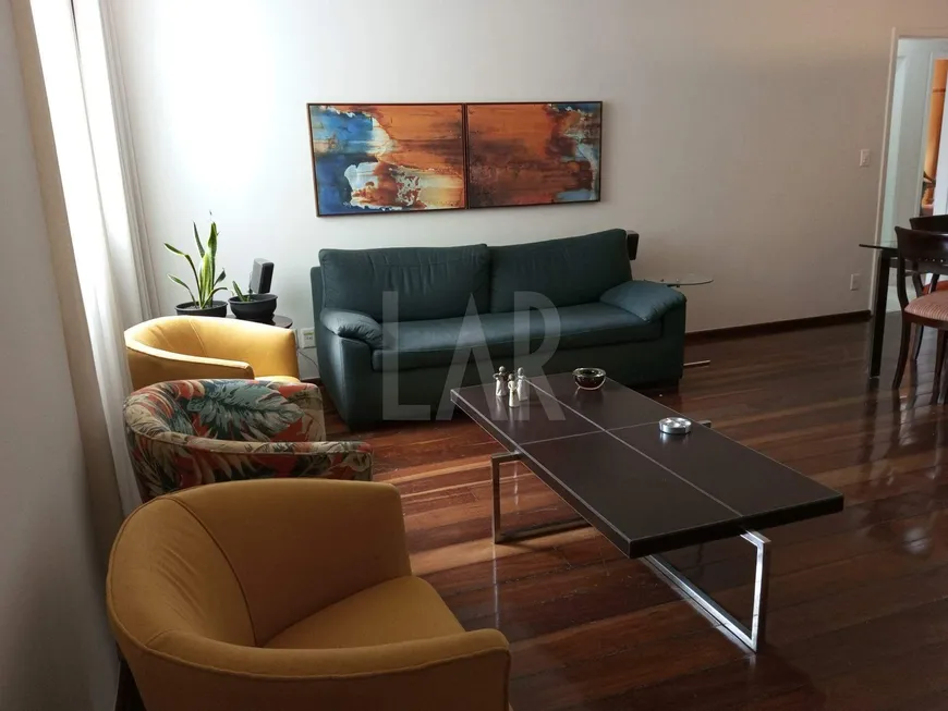 Foto 1 de Apartamento com 3 Quartos à venda, 130m² em Luxemburgo, Belo Horizonte