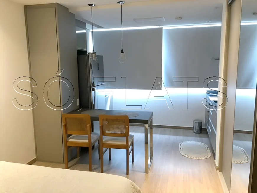 Foto 1 de Apartamento com 1 Quarto à venda, 30m² em Vila Olímpia, São Paulo