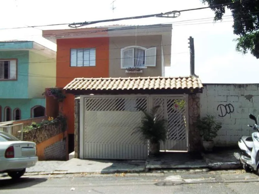 Foto 1 de Sobrado com 2 Quartos à venda, 147m² em Planalto, São Bernardo do Campo