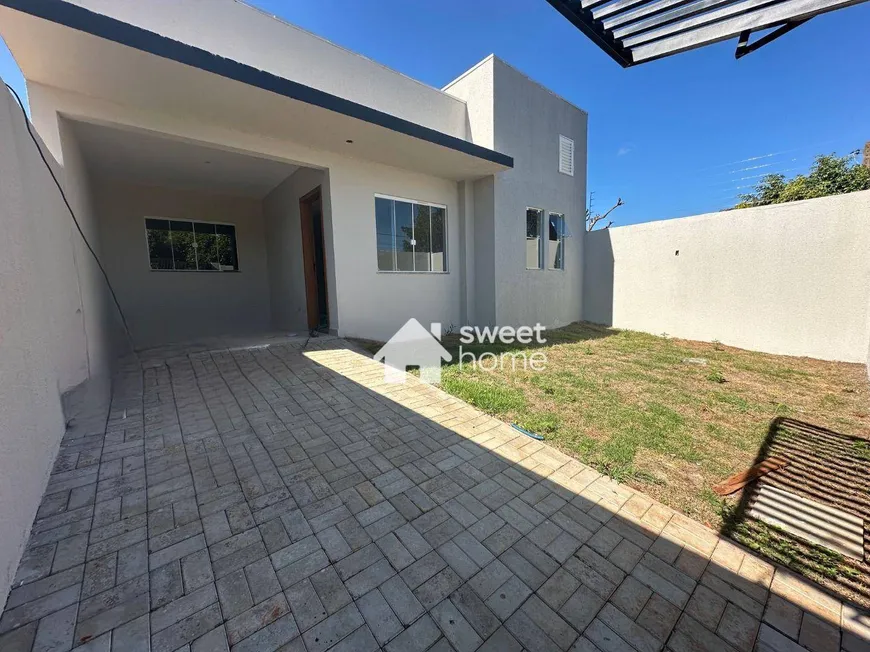 Foto 1 de Casa com 2 Quartos à venda, 58m² em Esmeralda, Cascavel