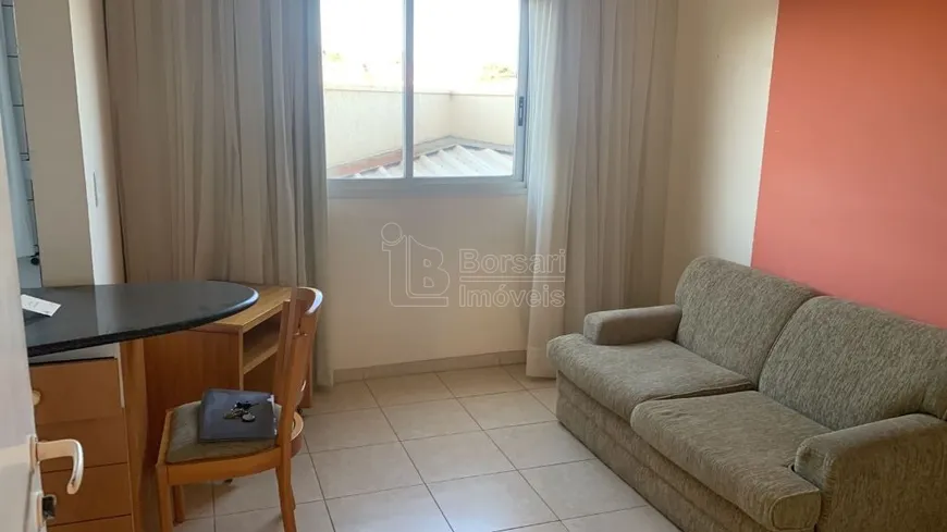 Foto 1 de Apartamento com 1 Quarto para venda ou aluguel, 40m² em Centro, Araraquara