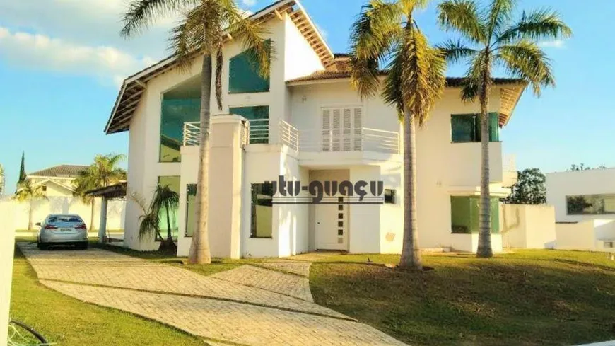 Foto 1 de Casa de Condomínio com 4 Quartos para venda ou aluguel, 500m² em Parque Village Castelo, Itu