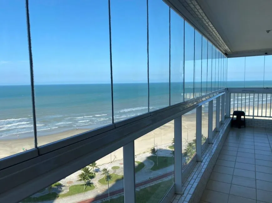 Foto 1 de Apartamento com 3 Quartos à venda, 80m² em Mirim, Praia Grande