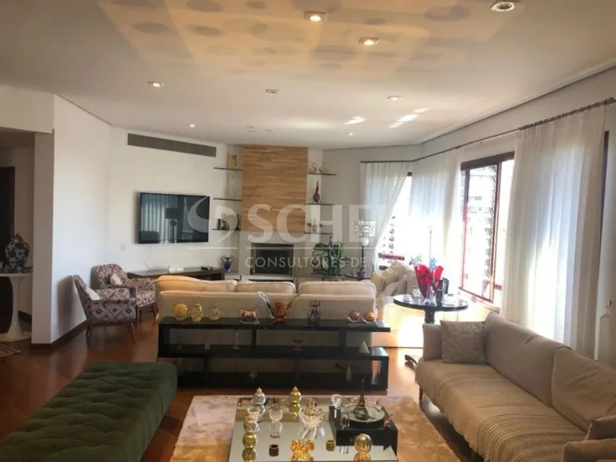 Foto 1 de Apartamento com 4 Quartos à venda, 449m² em Morumbi, São Paulo