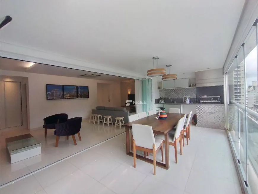 Foto 1 de Apartamento com 3 Quartos à venda, 134m² em Jardim Astúrias, Guarujá