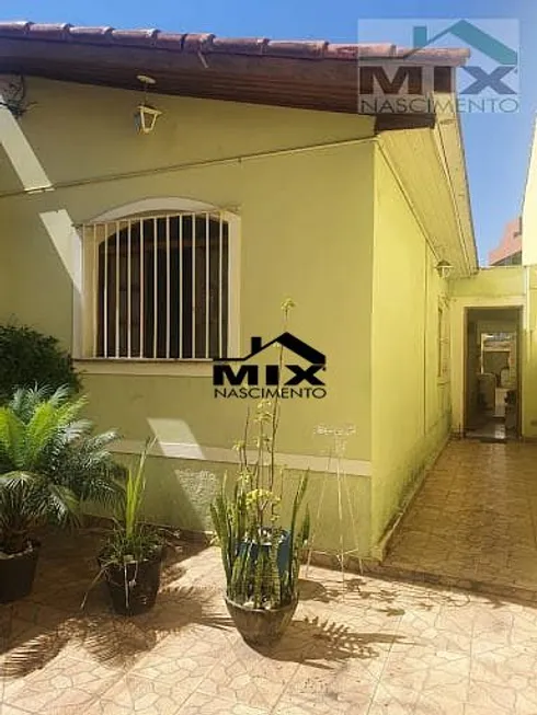 Foto 1 de Casa com 2 Quartos à venda, 166m² em Rudge Ramos, São Bernardo do Campo