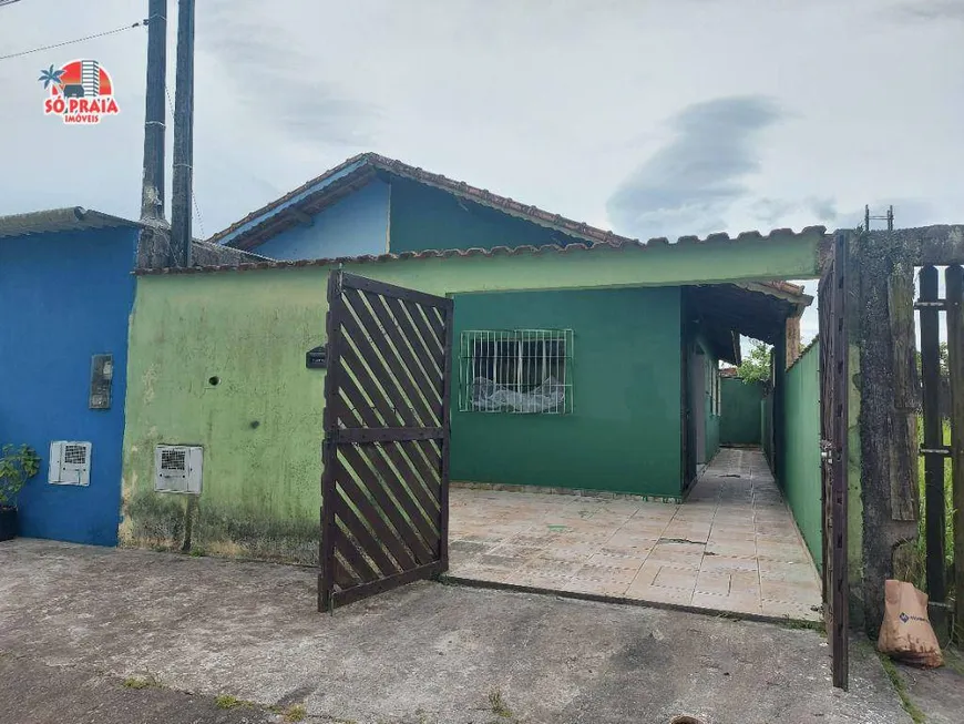 Foto 1 de Casa com 2 Quartos à venda, 62m² em Agenor de Campos, Mongaguá