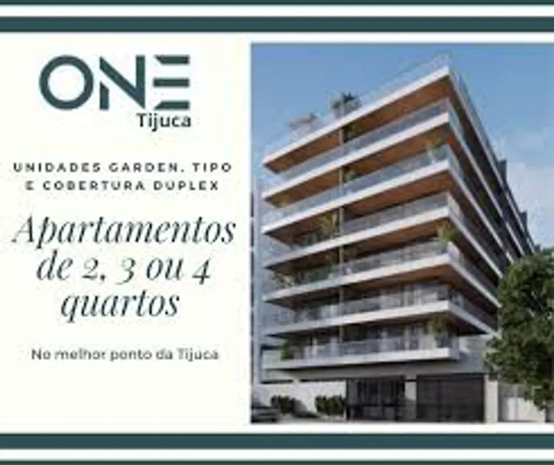 Foto 1 de Apartamento com 2 Quartos à venda, 73m² em Tijuca, Rio de Janeiro