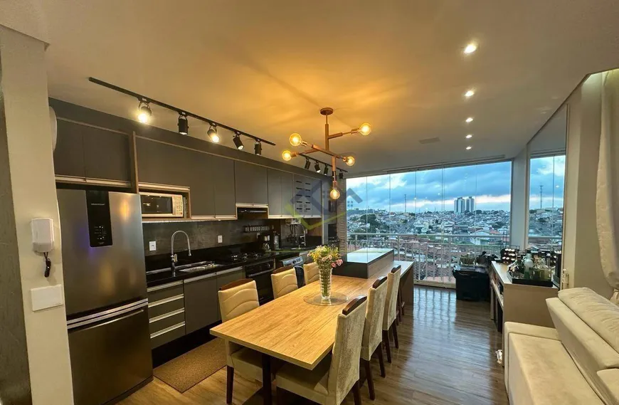 Foto 1 de Apartamento com 2 Quartos à venda, 67m² em Mogi Moderno, Mogi das Cruzes