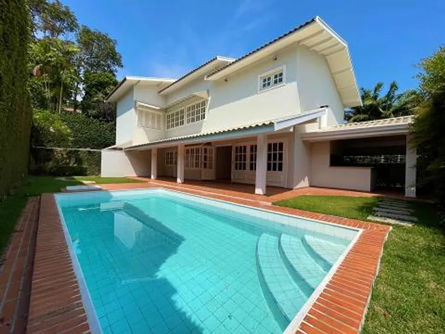 Foto 1 de Casa de Condomínio com 3 Quartos para alugar, 410m² em Sítios de Recreio Gramado, Campinas