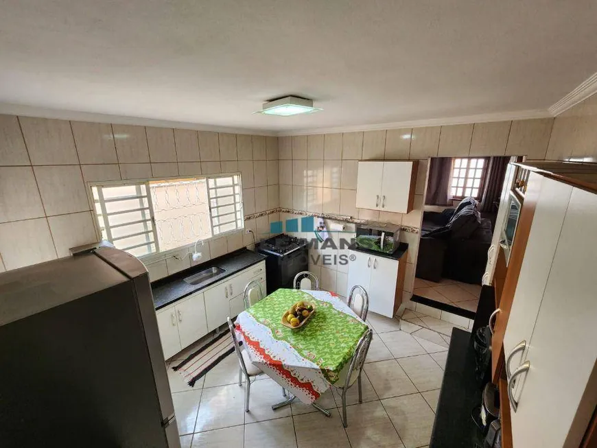 Foto 1 de Casa com 3 Quartos à venda, 122m² em Monte Líbano, Piracicaba