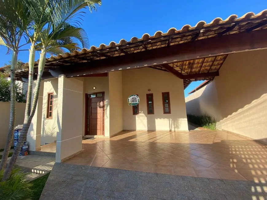 Foto 1 de Casa com 3 Quartos à venda, 151m² em Bela Vista, Lagoa Santa