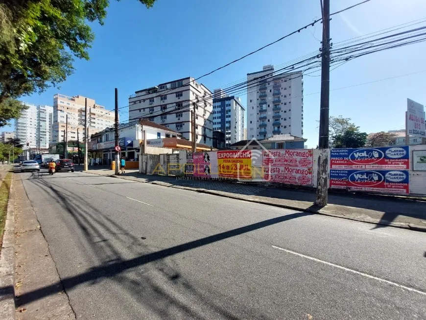 Foto 1 de Lote/Terreno para alugar, 730m² em Aparecida, Santos