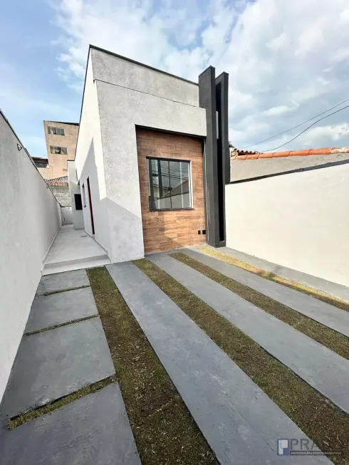 Foto 1 de Casa com 2 Quartos à venda, 80m² em Vila Nova Cintra, Mogi das Cruzes