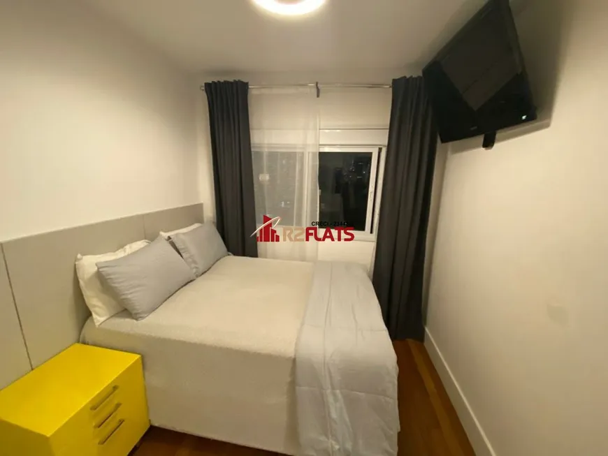 Foto 1 de Apartamento com 1 Quarto à venda, 33m² em Brooklin, São Paulo