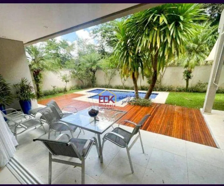 Foto 1 de Casa de Condomínio com 4 Quartos para alugar, 420m² em Alphaville, Santana de Parnaíba