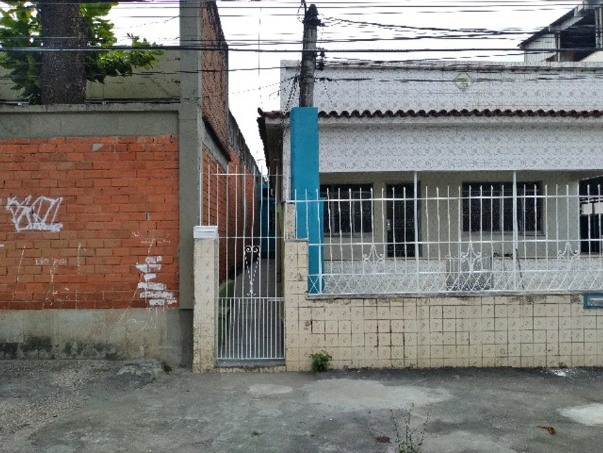 Foto 1 de Casa com 1 Quarto para alugar, 10m² em Vila Nova, Nova Iguaçu