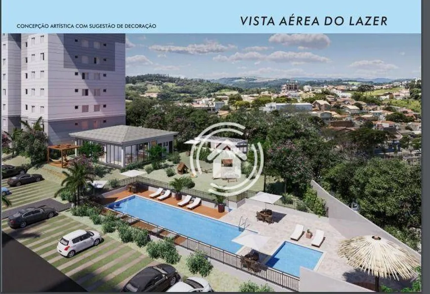 Foto 1 de Apartamento com 2 Quartos à venda, 53m² em Chácara Esperia, Piracicaba