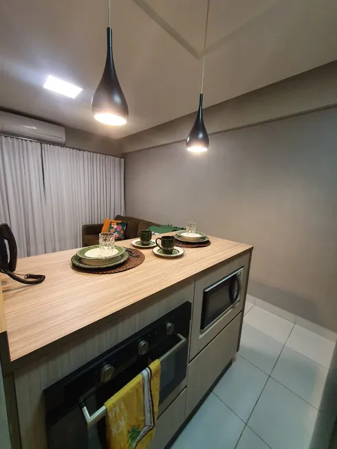 Foto 1 de Apartamento com 2 Quartos para alugar, 50m² em Setor Bueno, Goiânia