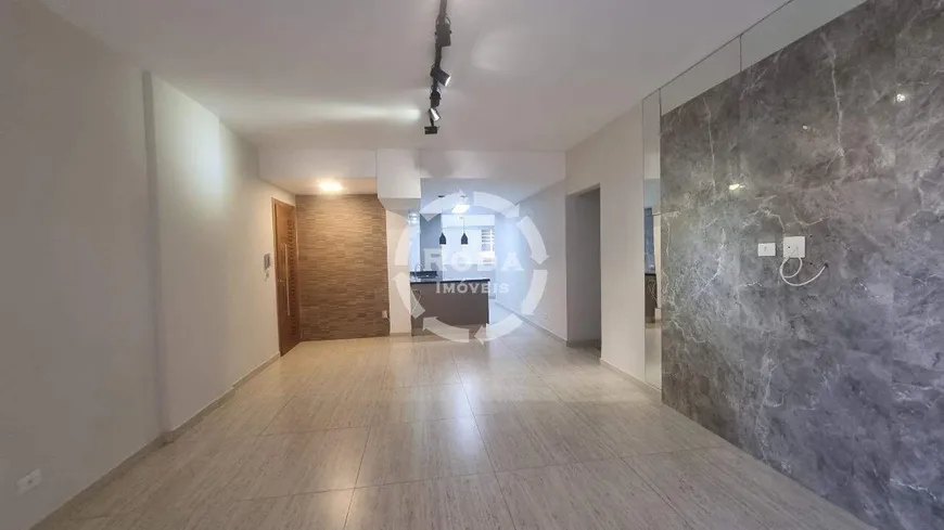 Foto 1 de Apartamento com 3 Quartos à venda, 138m² em José Menino, Santos