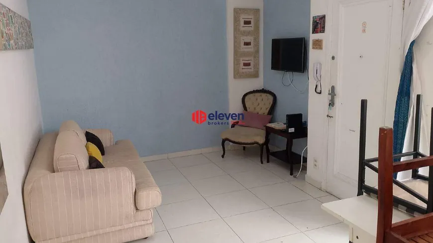 Foto 1 de Apartamento com 2 Quartos para alugar, 66m² em Gonzaga, Santos