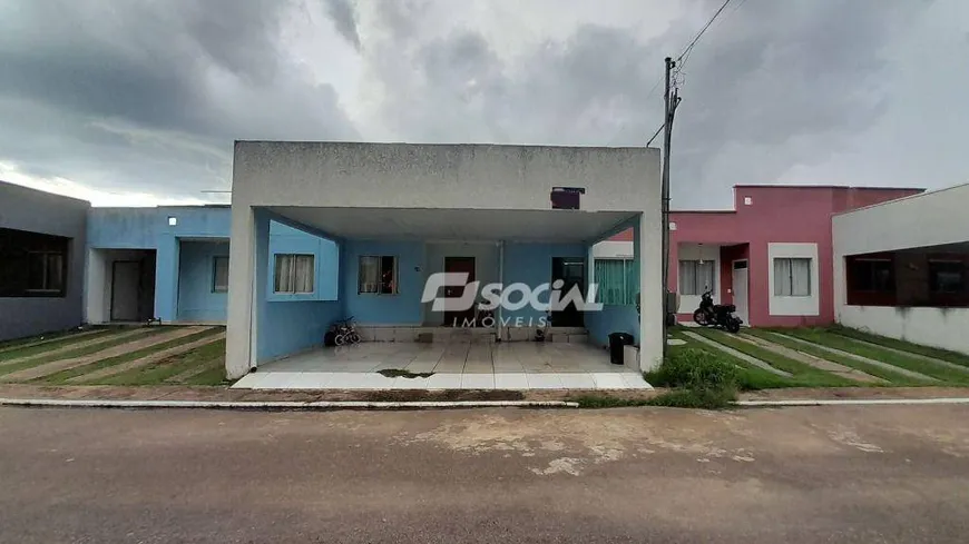 Foto 1 de Casa de Condomínio com 2 Quartos à venda, 175m² em Bairro Novo, Porto Velho