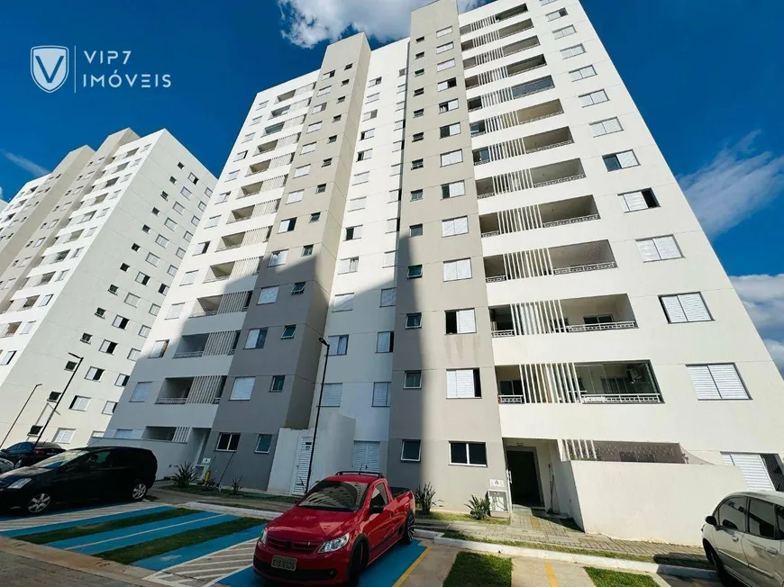 Foto 1 de Apartamento com 2 Quartos para alugar, 42m² em Vila Gabriel, Sorocaba