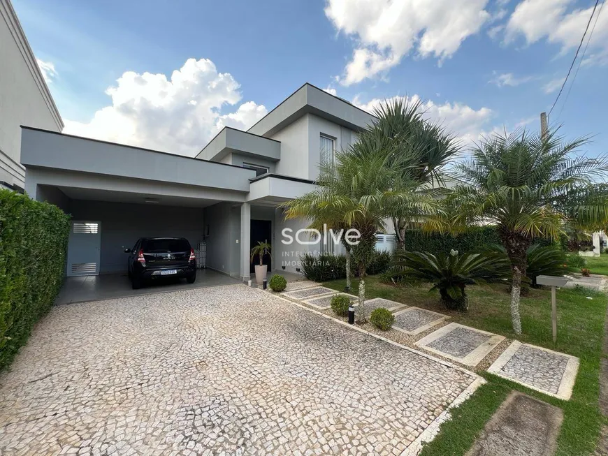 Foto 1 de Casa de Condomínio com 3 Quartos para alugar, 152m² em JARDIM ALTO DE ITAICI, Indaiatuba