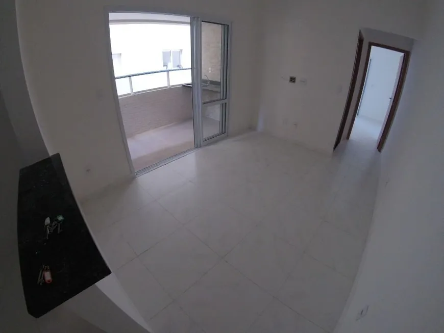 Foto 1 de Apartamento com 1 Quarto à venda, 51m² em Vila Guilhermina, Praia Grande