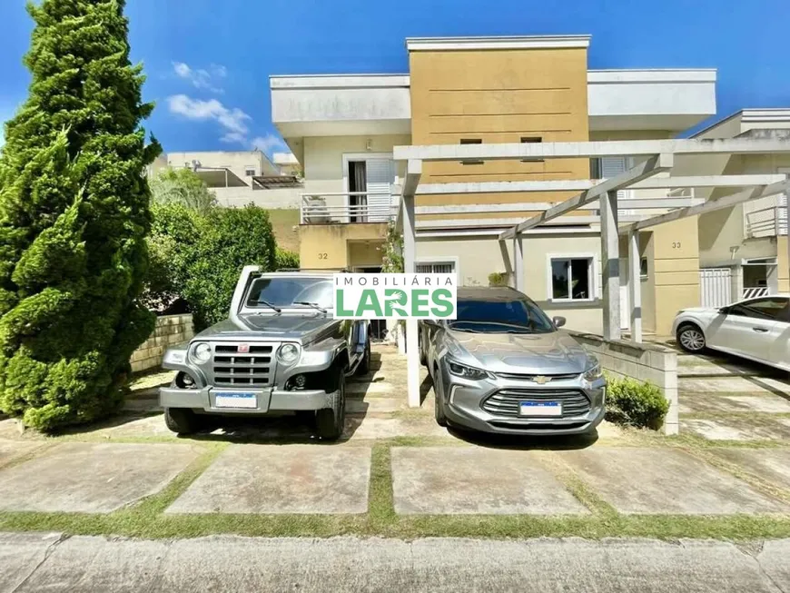 Foto 1 de Casa de Condomínio com 3 Quartos à venda, 120m² em Jardim São Vicente, Cotia