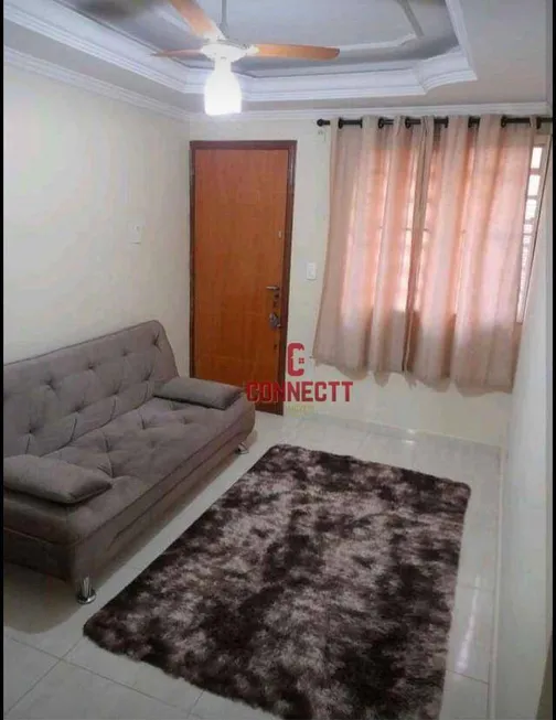 Foto 1 de Apartamento com 2 Quartos à venda, 46m² em Jardim João Rossi, Ribeirão Preto