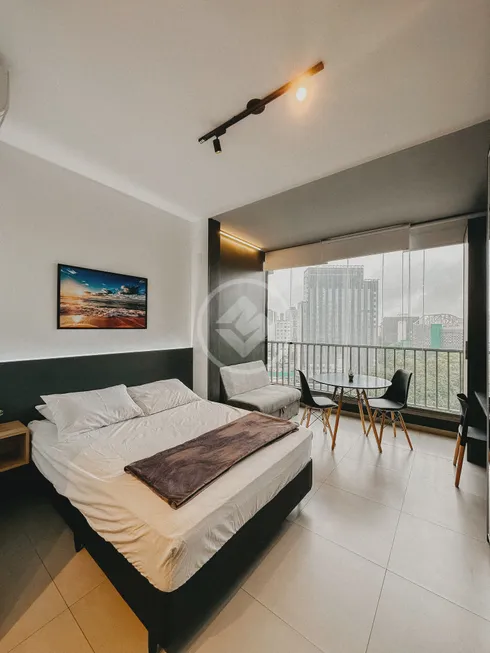 Foto 1 de Apartamento com 1 Quarto à venda, 20m² em Perdizes, São Paulo