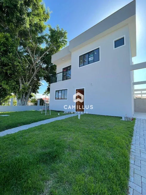 Foto 1 de Casa com 3 Quartos à venda, 90m² em Carianos, Florianópolis