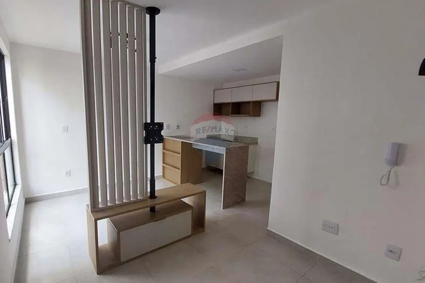 Foto 1 de Apartamento com 1 Quarto para alugar, 25m² em Centro, Juiz de Fora