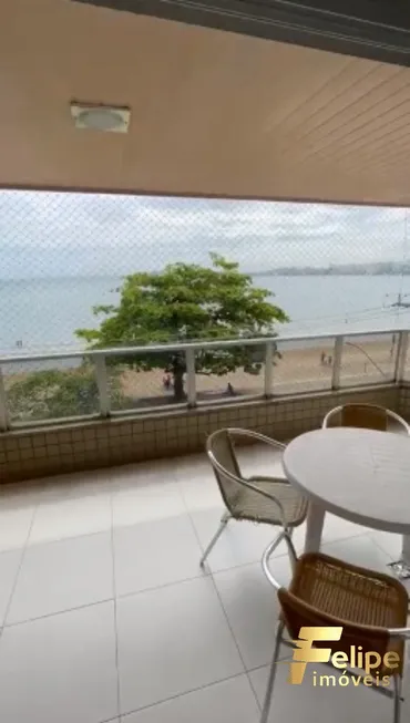 Foto 1 de Apartamento com 4 Quartos à venda, 147m² em Praia do Morro, Guarapari