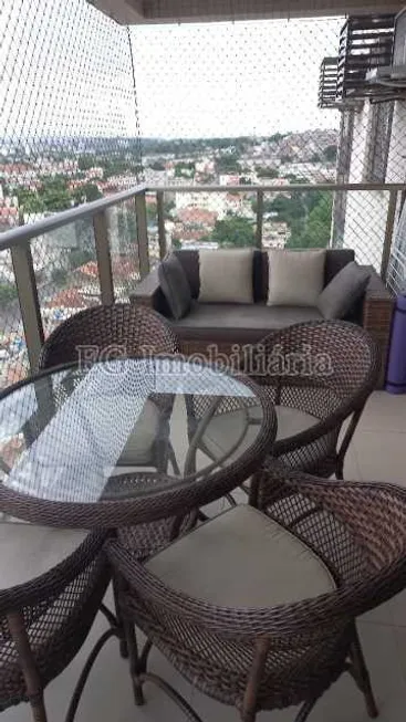 Foto 1 de Apartamento com 3 Quartos à venda, 83m² em Cachambi, Rio de Janeiro