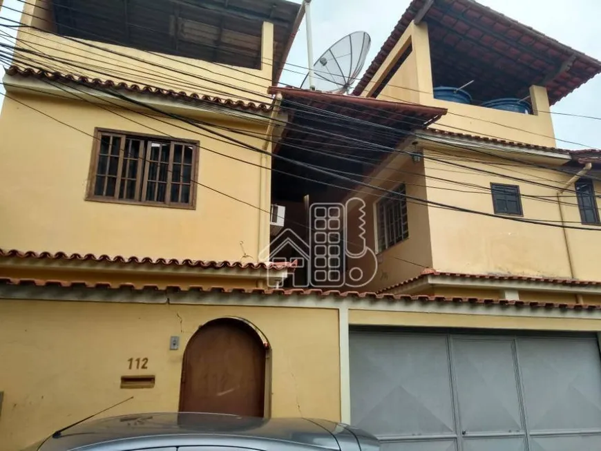 Foto 1 de Casa com 3 Quartos à venda, 341m² em Engenhoca, Niterói