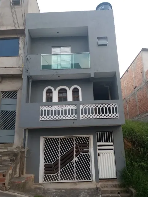 Foto 1 de Casa com 4 Quartos à venda, 125m² em Vila Magini, Mauá