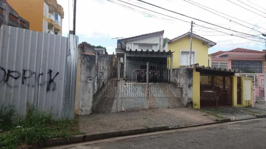 Foto 1 de Lote/Terreno à venda, 300m² em Vila Curuçá, Santo André