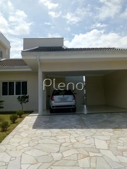 Foto 1 de Casa de Condomínio com 3 Quartos à venda, 222m² em Residencial Santa Maria, Valinhos