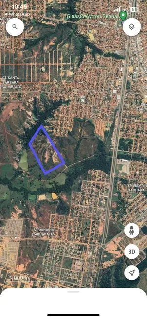 Foto 1 de Lote/Terreno à venda, 252000m² em Centro Taquaralto, Palmas