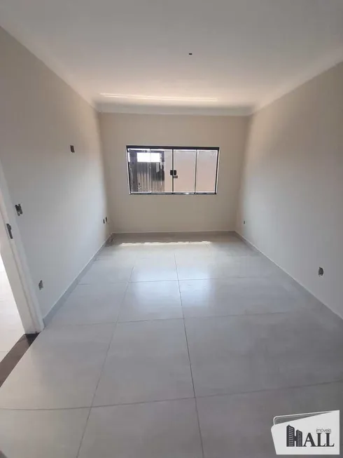 Foto 1 de Casa com 3 Quartos à venda, 93m² em Jardim Santa Lucia, São José do Rio Preto