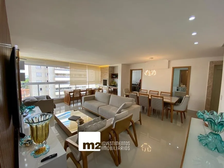 Foto 1 de Apartamento com 3 Quartos à venda, 121m² em Jardim América, Goiânia